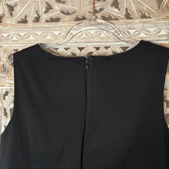 TEDDI Dresses Womens Dress Cotton Sleeveless Floral Embroidered Hem Pockets-14 - Picture 6 of 10